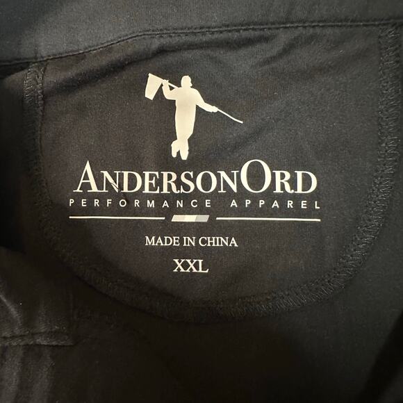 ANDERSONORD Men's Aegon Pullover Size XXL In Black - Picture 6 of 10